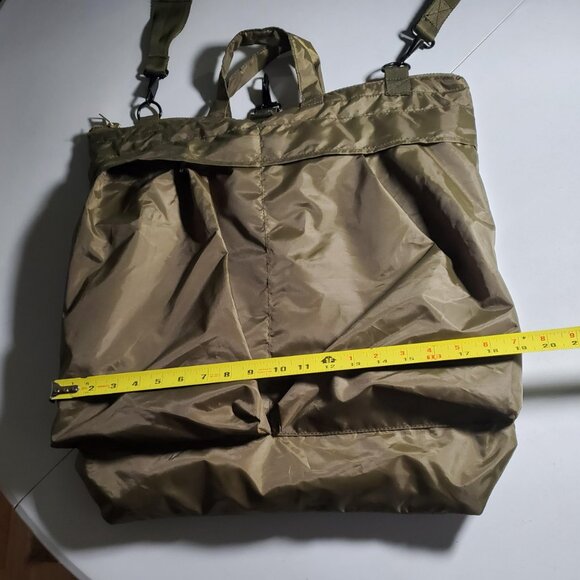 Rothco Military Green Large Crossbody Bag - Picture 8 of 16